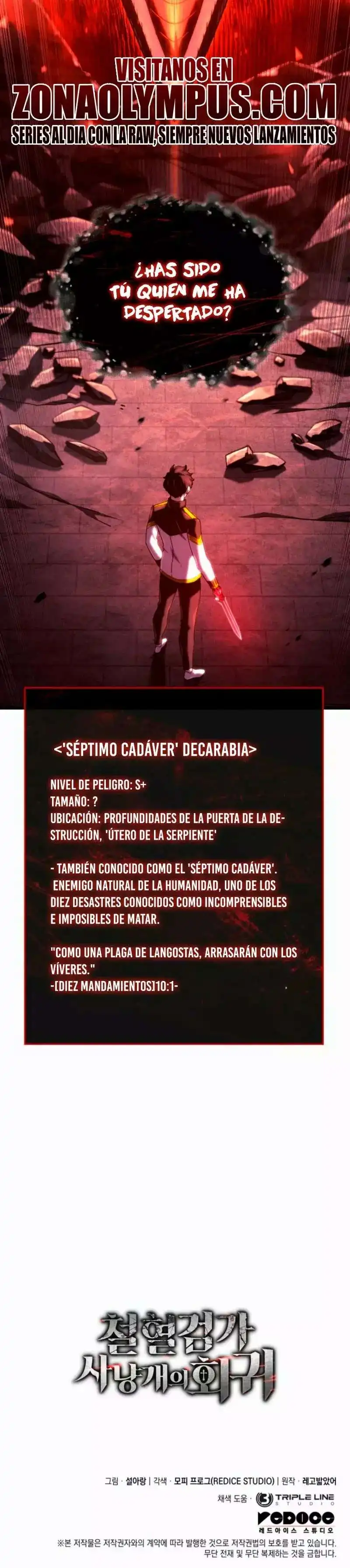 Página 45 — La Venganza del Sabueso de Sangre de Hierro Capítulo 126