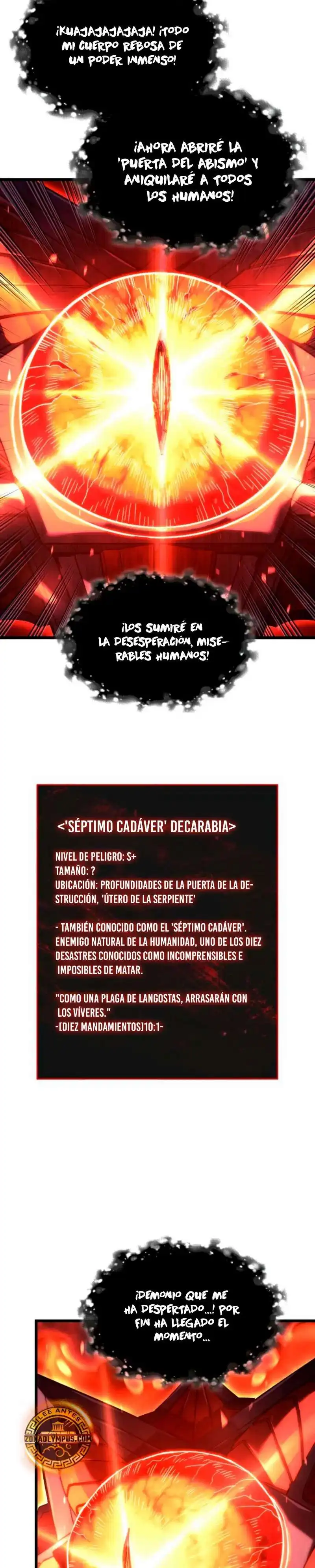 Página 5 — La Venganza del Sabueso de Sangre de Hierro Capítulo 127