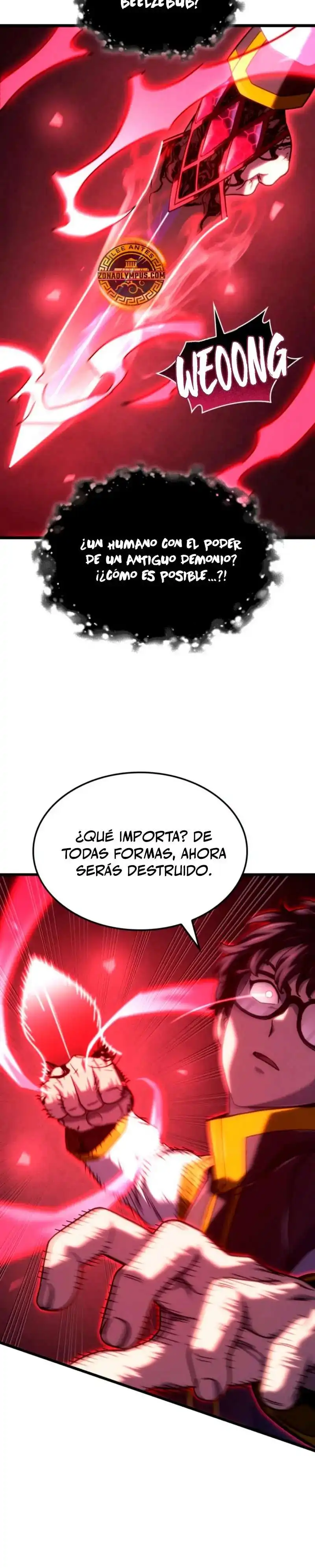 Página 8 — La Venganza del Sabueso de Sangre de Hierro Capítulo 127