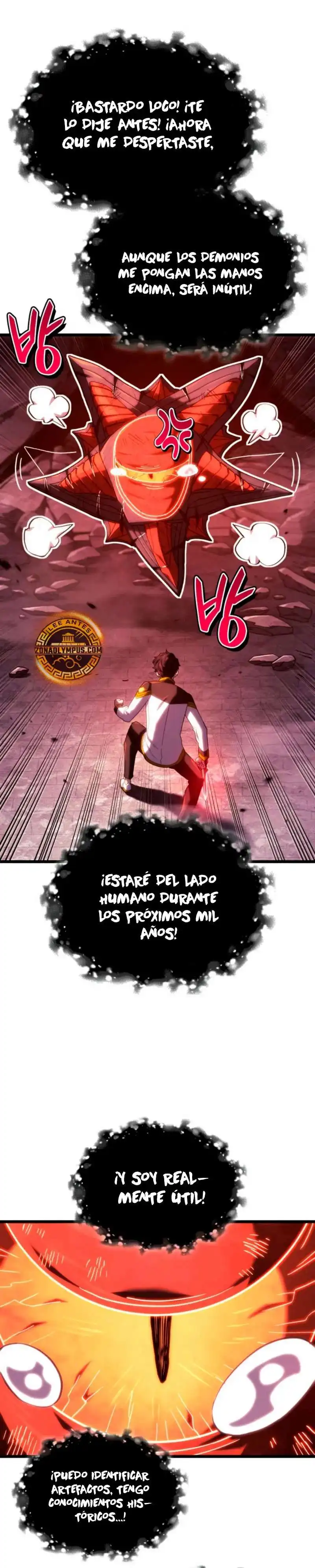 Página 18 — La Venganza del Sabueso de Sangre de Hierro Capítulo 127