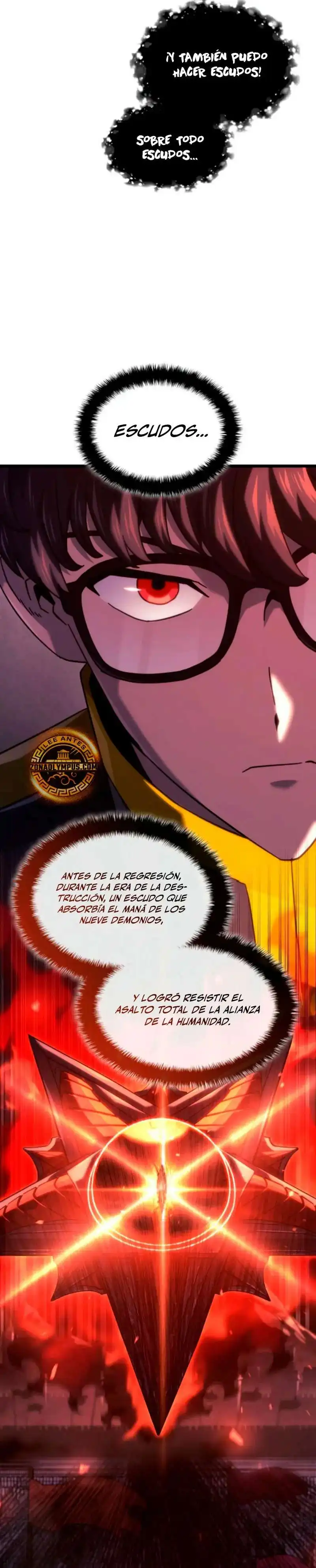 Página 19 — La Venganza del Sabueso de Sangre de Hierro Capítulo 127