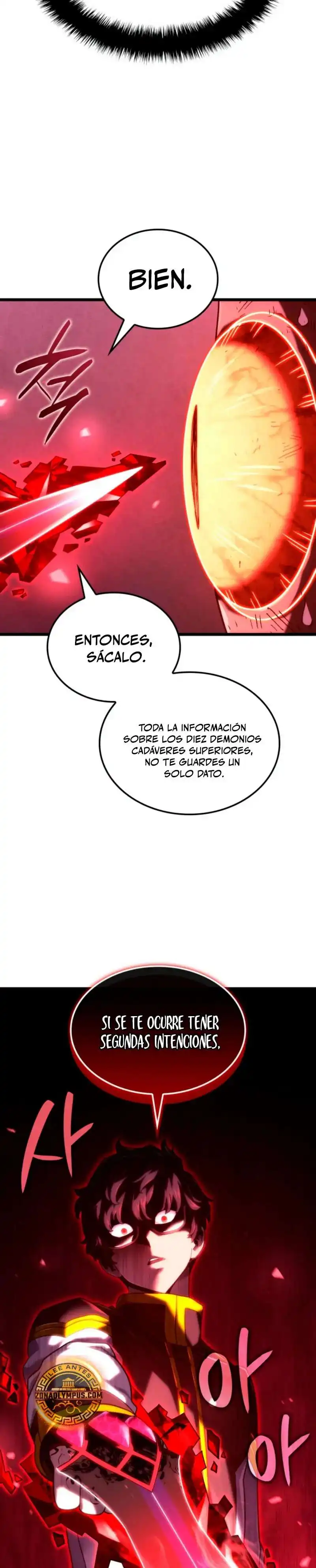 Página 21 — La Venganza del Sabueso de Sangre de Hierro Capítulo 127