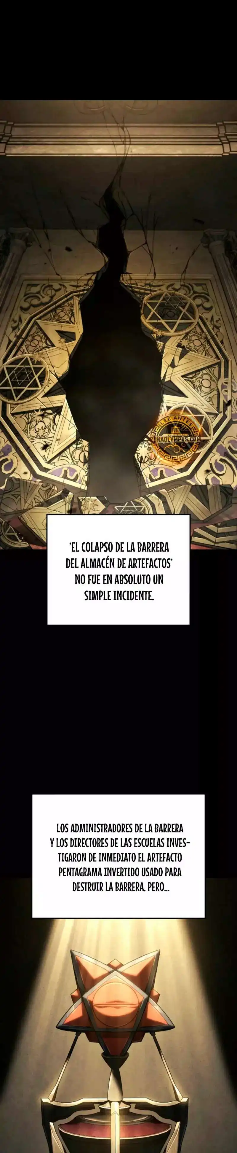 Página 3 — La Venganza del Sabueso de Sangre de Hierro Capítulo 128