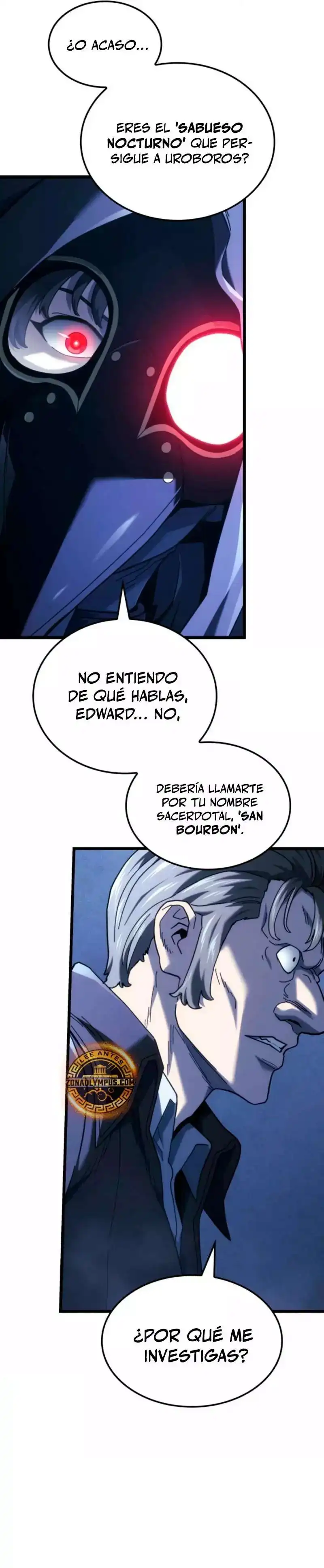 Página 24 — La Venganza del Sabueso de Sangre de Hierro Capítulo 128