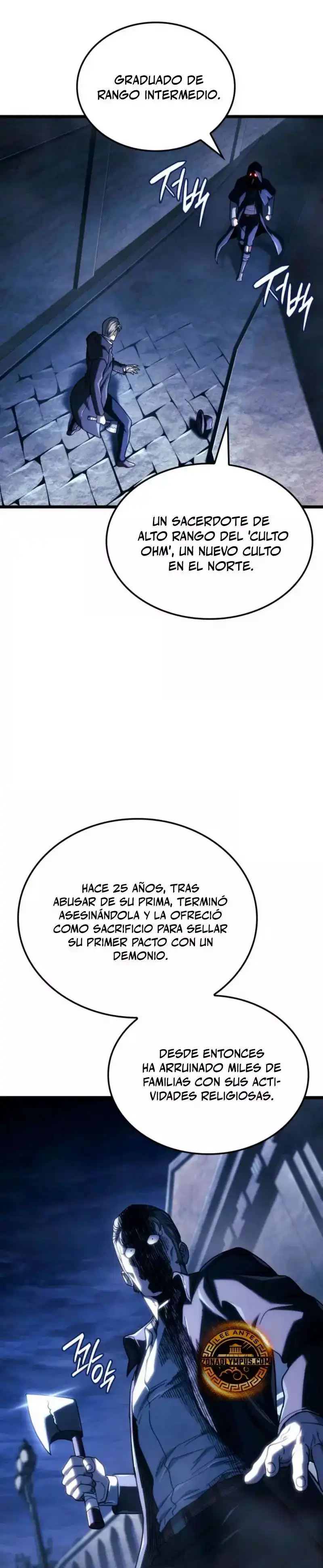 Página 25 — La Venganza del Sabueso de Sangre de Hierro Capítulo 128
