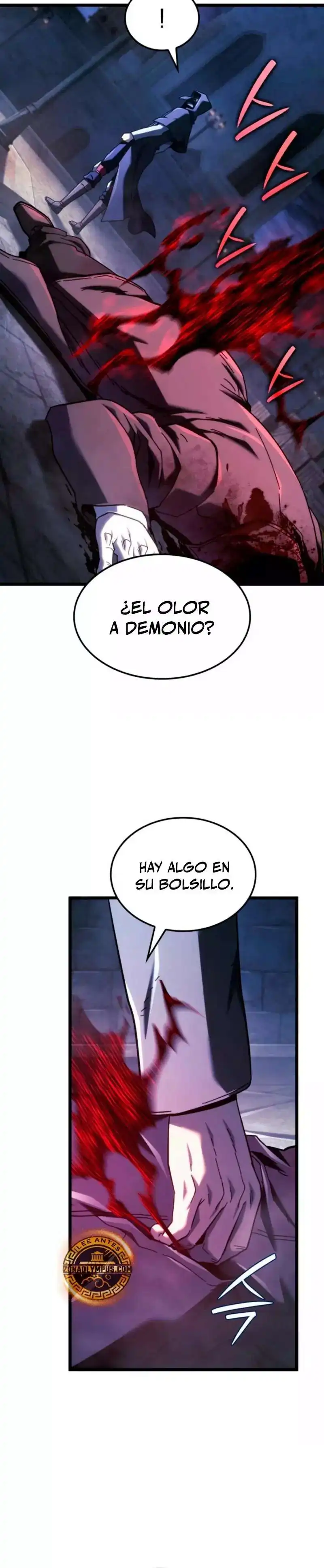 Página 30 — La Venganza del Sabueso de Sangre de Hierro Capítulo 128