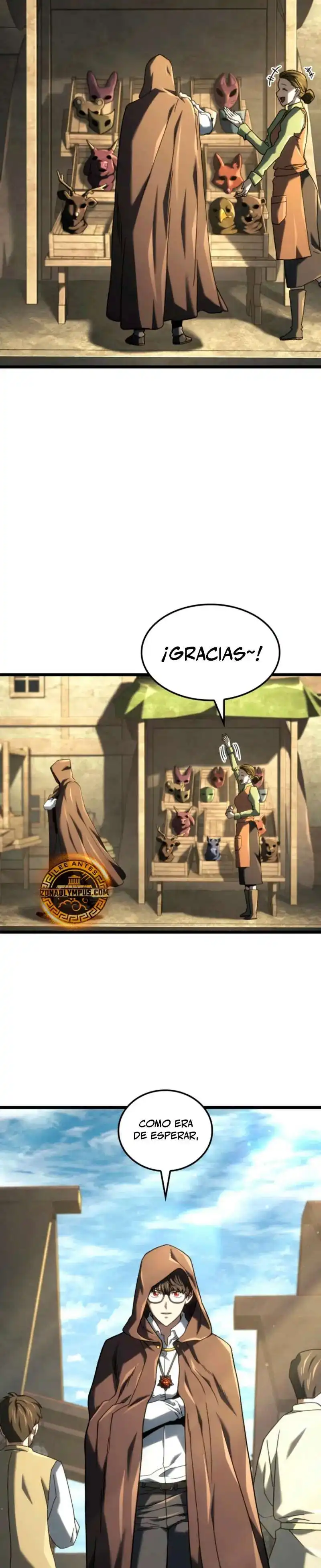 Página 4 — La Venganza del Sabueso de Sangre de Hierro Capítulo 129