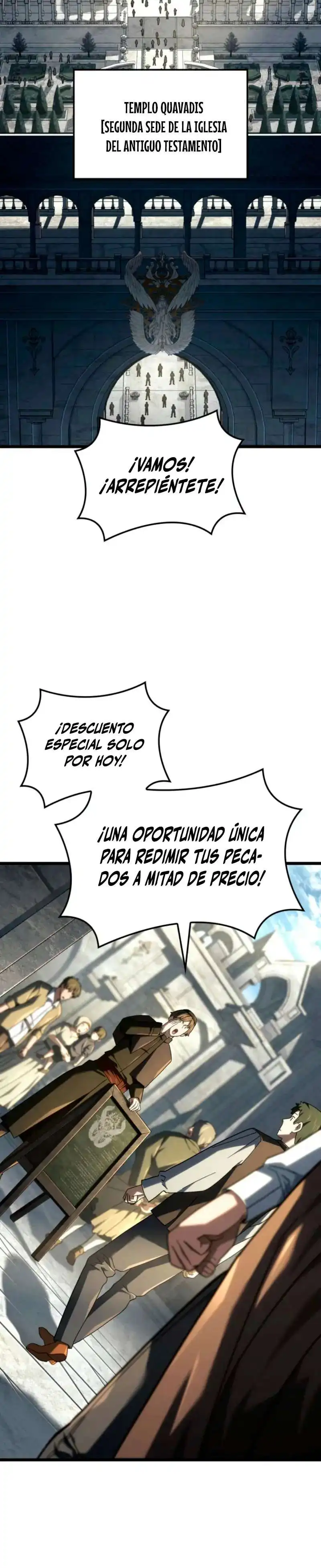 Página 6 — La Venganza del Sabueso de Sangre de Hierro Capítulo 129