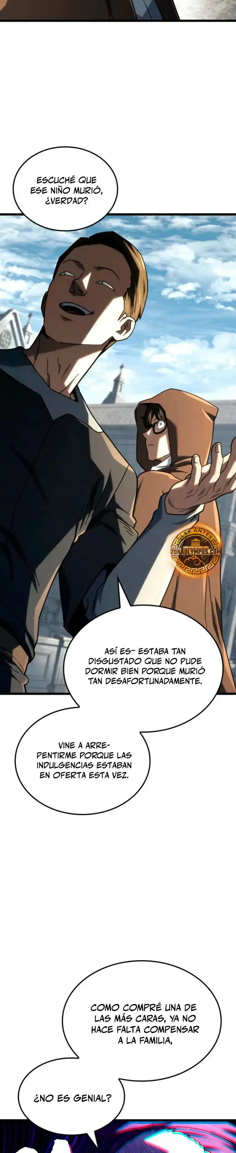 Página 8 — La Venganza del Sabueso de Sangre de Hierro Capítulo 129