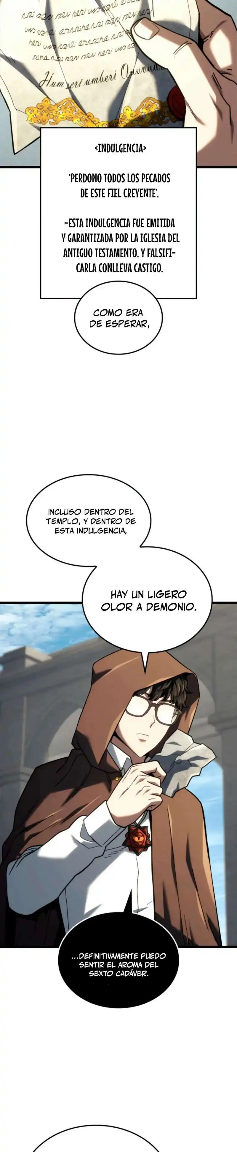Página 20 — La Venganza del Sabueso de Sangre de Hierro Capítulo 129