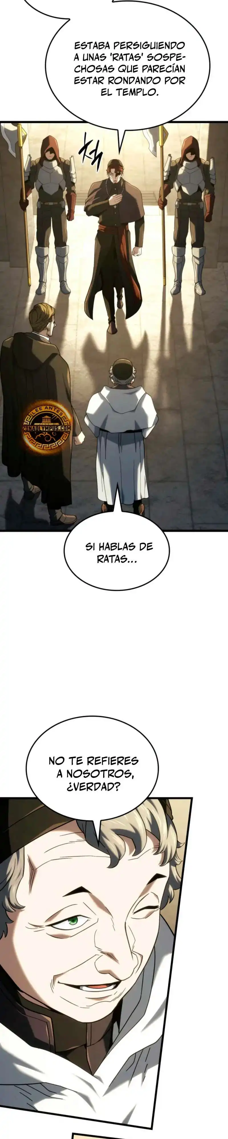 Página 6 — La Venganza del Sabueso de Sangre de Hierro Capítulo 130