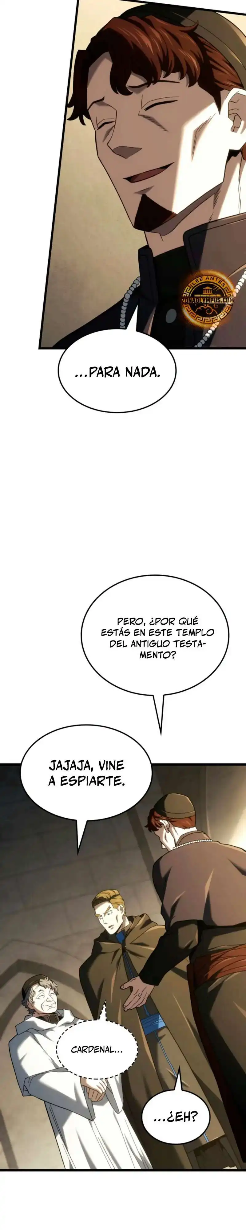 Página 7 — La Venganza del Sabueso de Sangre de Hierro Capítulo 130