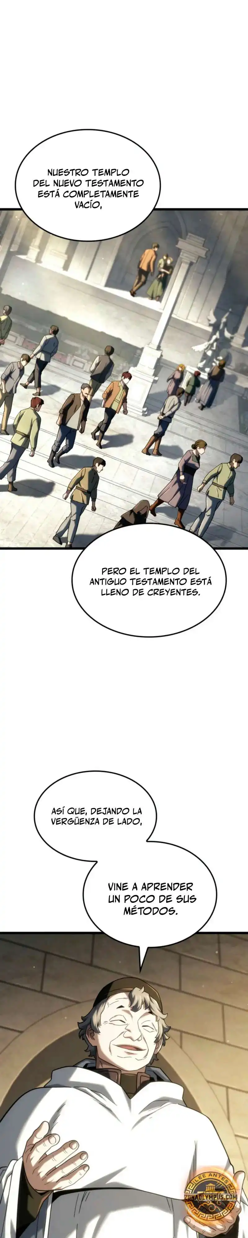 Página 8 — La Venganza del Sabueso de Sangre de Hierro Capítulo 130