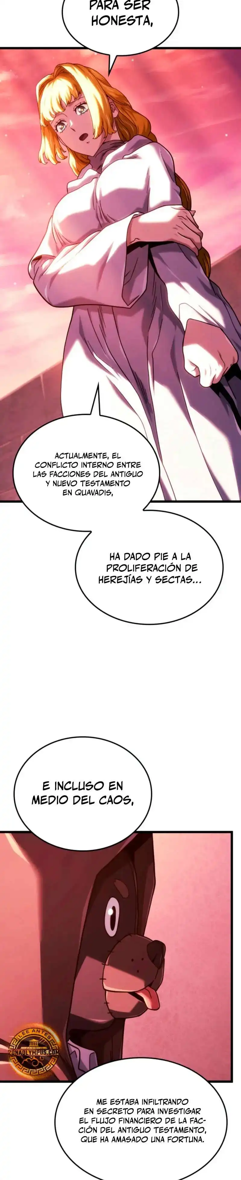Página 21 — La Venganza del Sabueso de Sangre de Hierro Capítulo 130