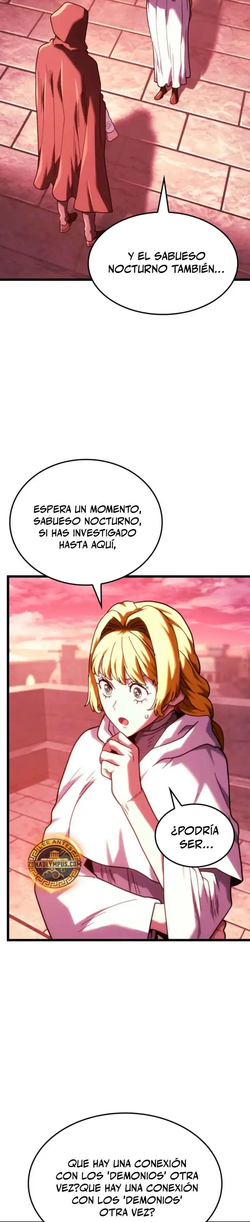 Página 28 — La Venganza del Sabueso de Sangre de Hierro Capítulo 130