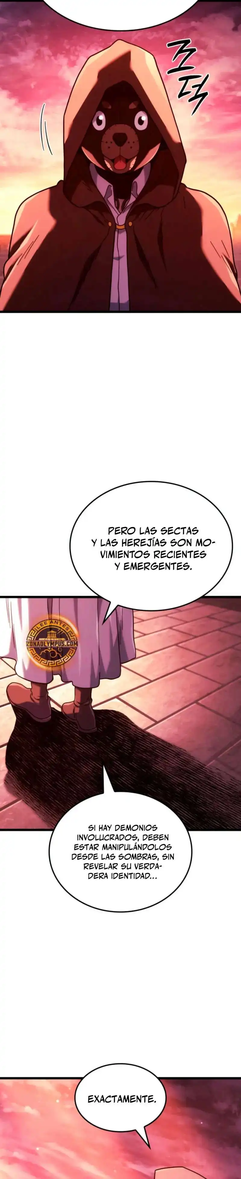 Página 29 — La Venganza del Sabueso de Sangre de Hierro Capítulo 130