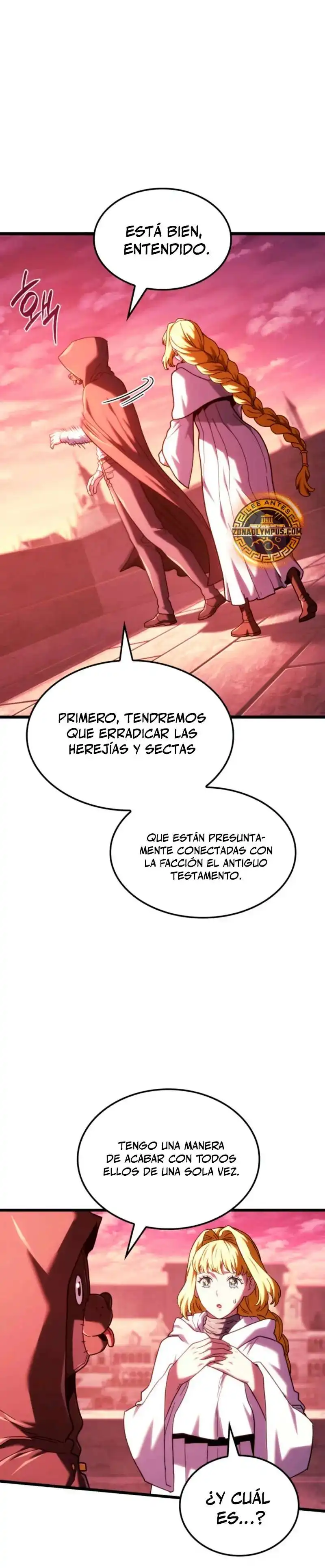 Página 33 — La Venganza del Sabueso de Sangre de Hierro Capítulo 130