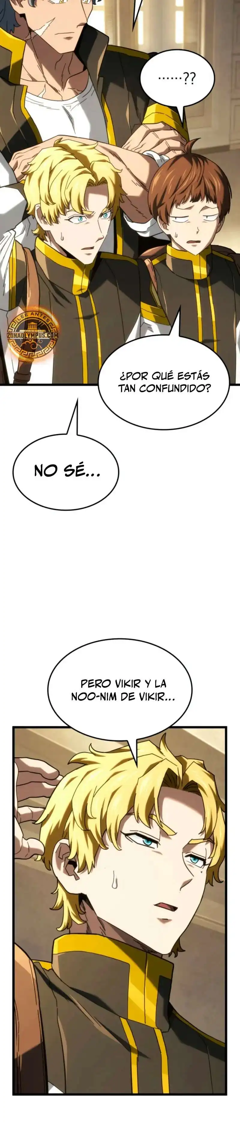 Página 5 — La Venganza del Sabueso de Sangre de Hierro Capítulo 132