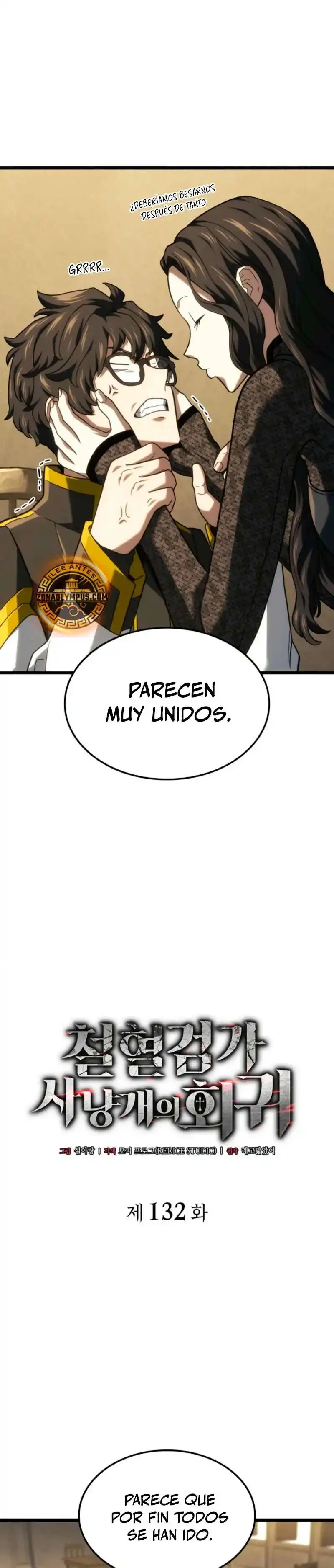 Página 6 — La Venganza del Sabueso de Sangre de Hierro Capítulo 132