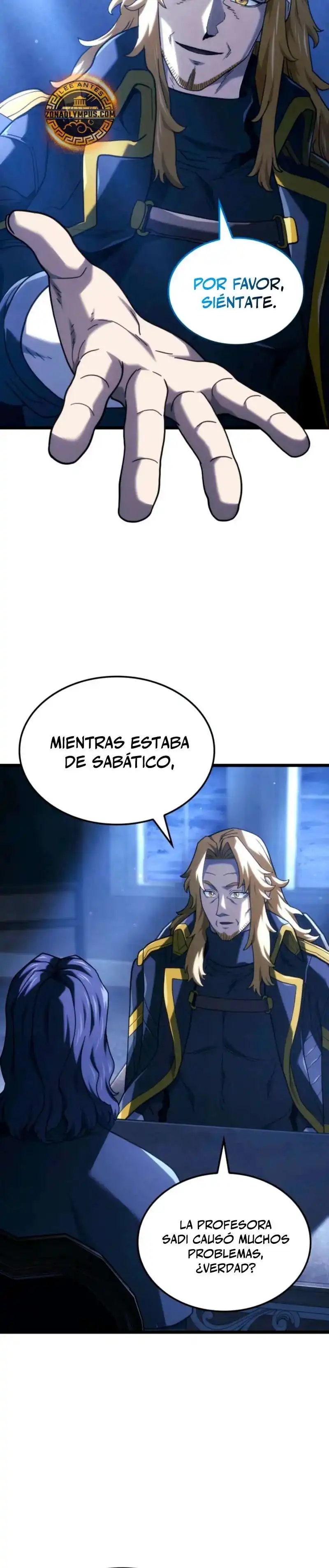 Página 23 — La Venganza del Sabueso de Sangre de Hierro Capítulo 132