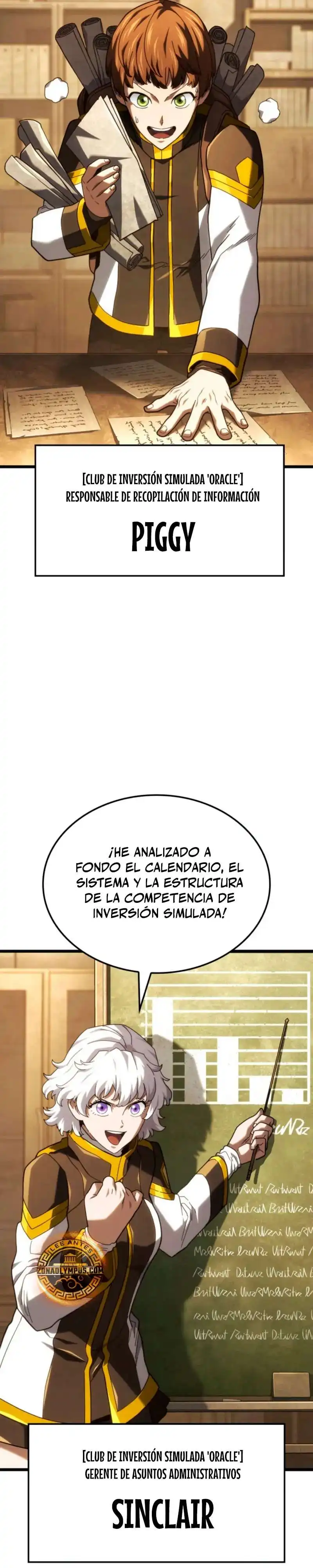 Página 31 — La Venganza del Sabueso de Sangre de Hierro Capítulo 132