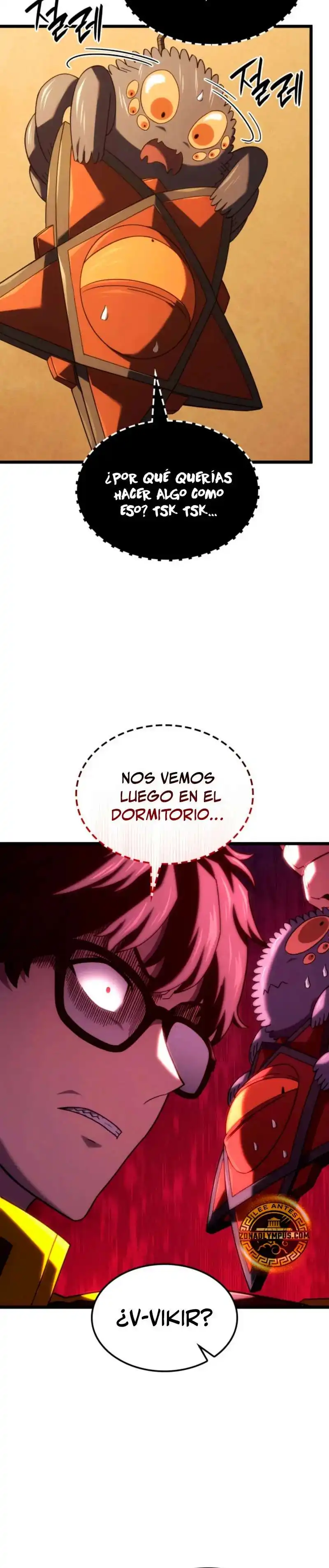 Página 9 — La Venganza del Sabueso de Sangre de Hierro Capítulo 133
