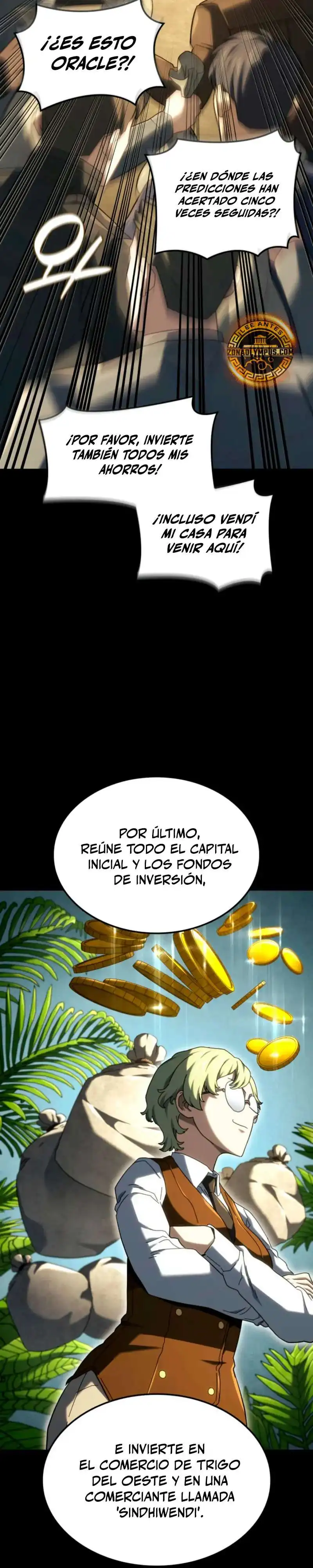 Página 23 — La Venganza del Sabueso de Sangre de Hierro Capítulo 133