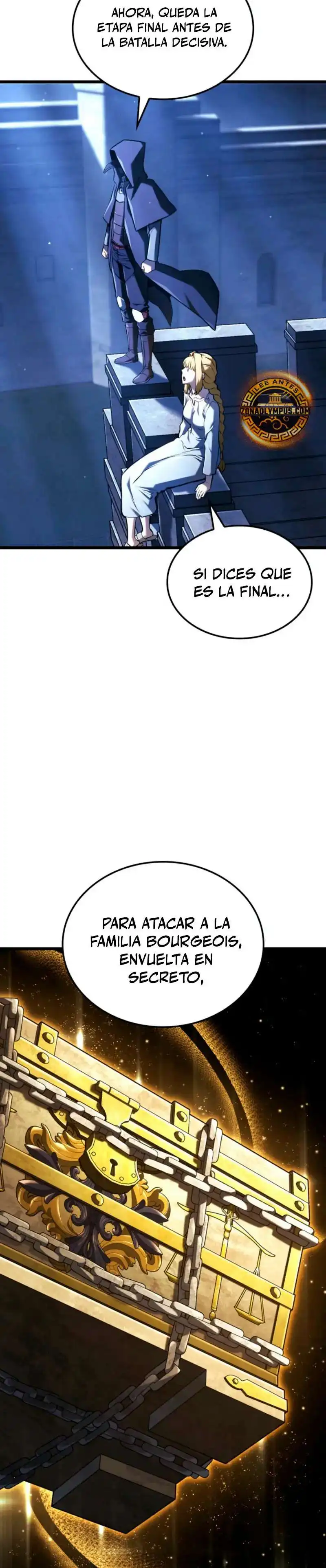Página 33 — La Venganza del Sabueso de Sangre de Hierro Capítulo 133