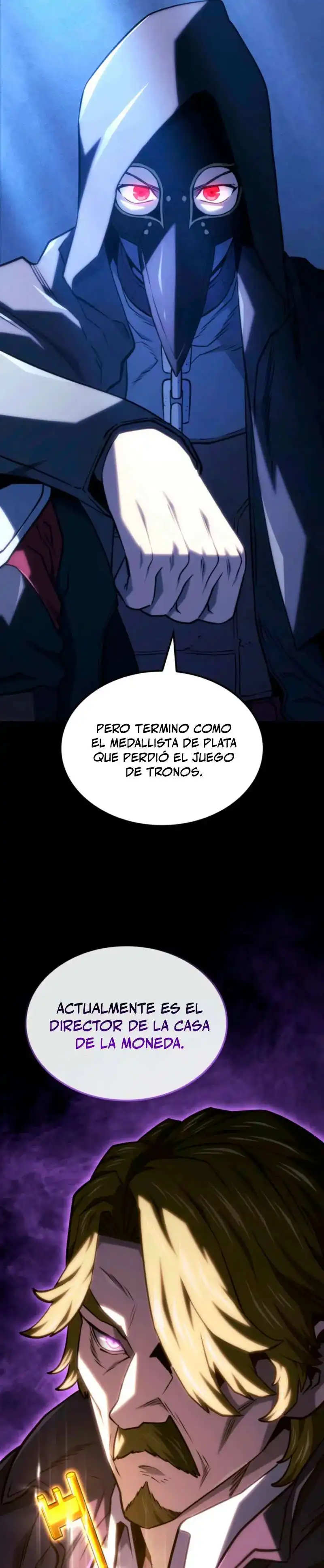 Página 38 — La Venganza del Sabueso de Sangre de Hierro Capítulo 133