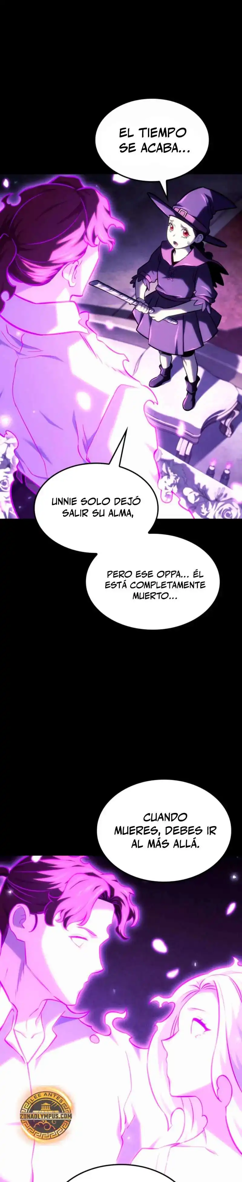 Página 40 — La Venganza del Sabueso de Sangre de Hierro Capítulo 135
