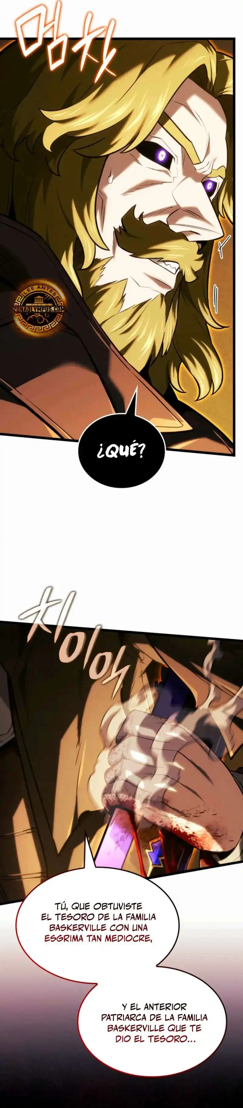 Página 45 — La Venganza del Sabueso de Sangre de Hierro Capítulo 137