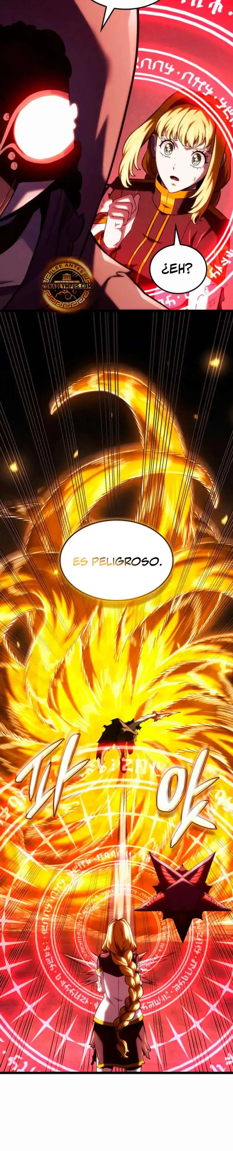 Página 8 — La Venganza del Sabueso de Sangre de Hierro Capítulo 140