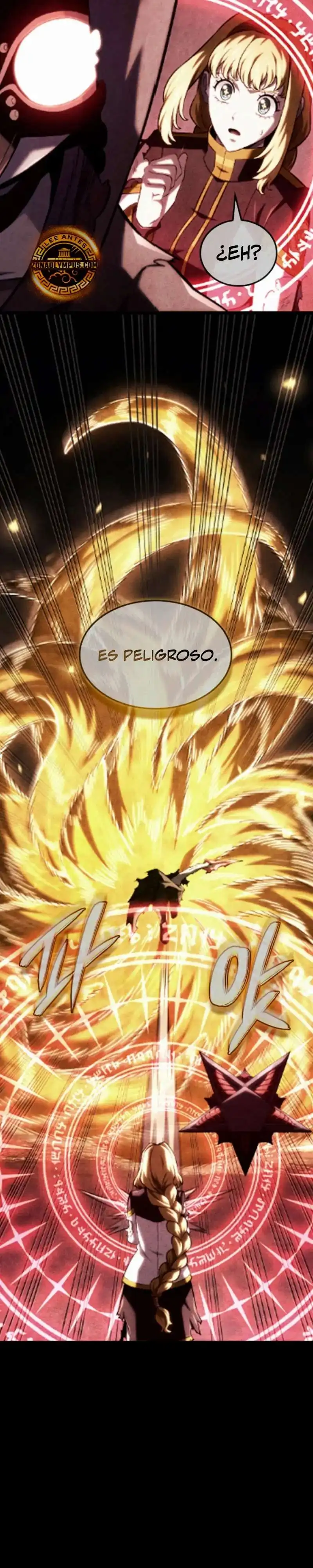 Página 23 — La Venganza del Sabueso de Sangre de Hierro Capítulo 140