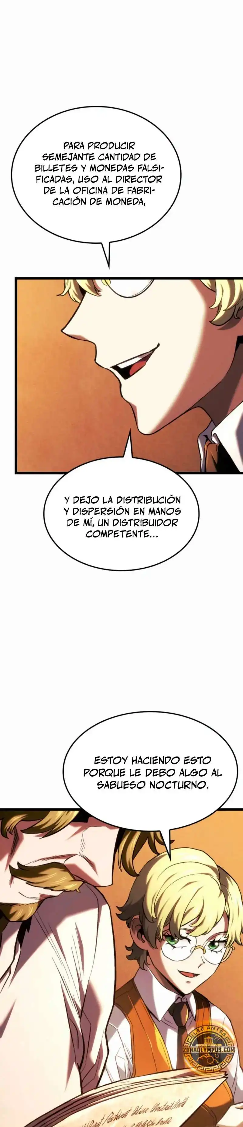 Página 36 — La Venganza del Sabueso de Sangre de Hierro Capítulo 141
