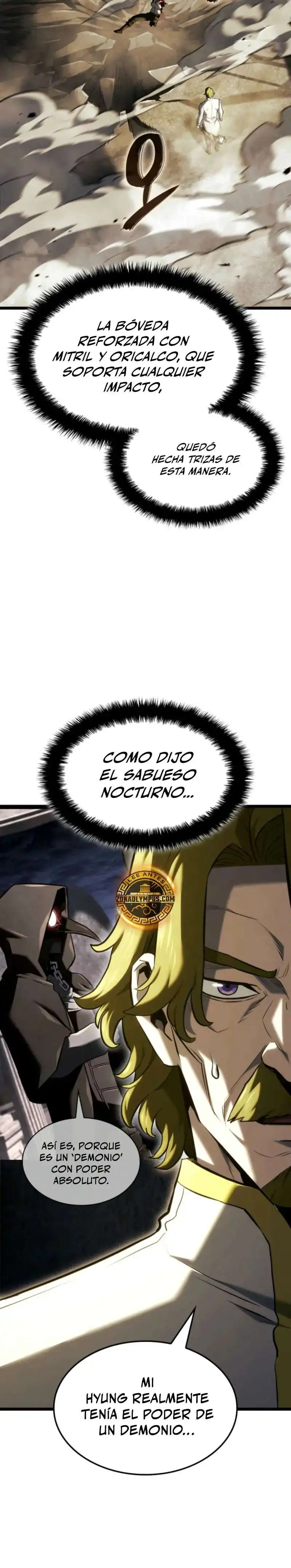 Página 54 — La Venganza del Sabueso de Sangre de Hierro Capítulo 142