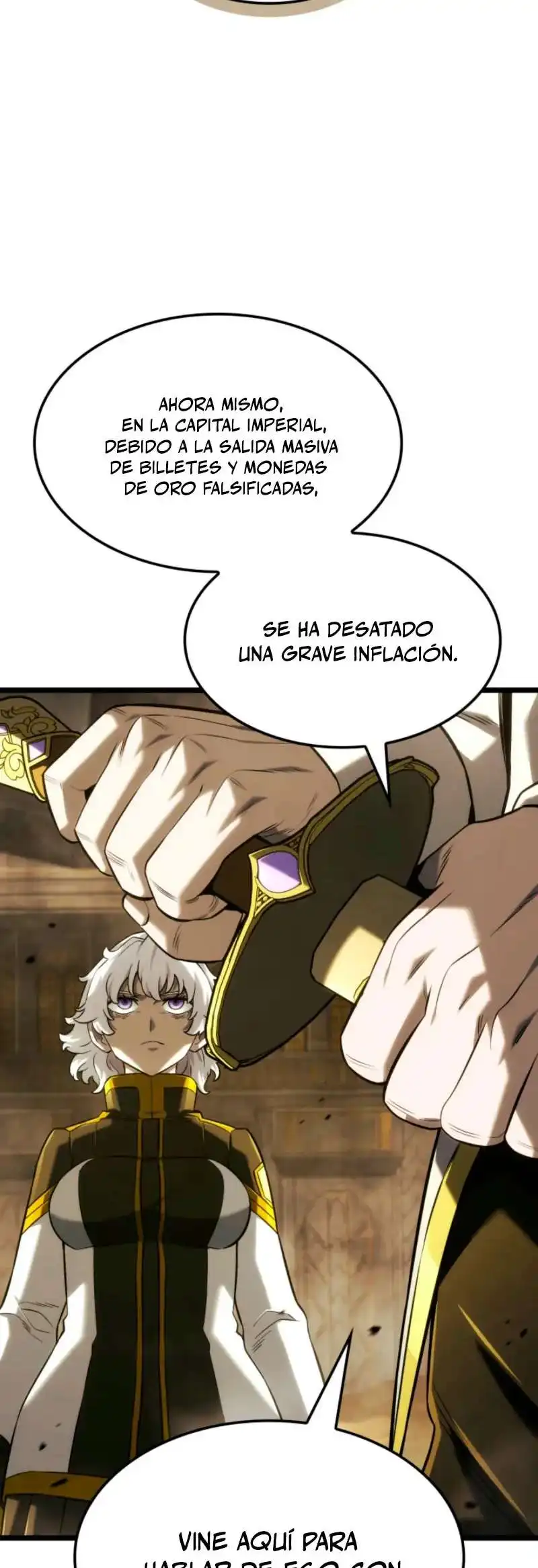 Página 5 — La Venganza del Sabueso de Sangre de Hierro Capítulo 143