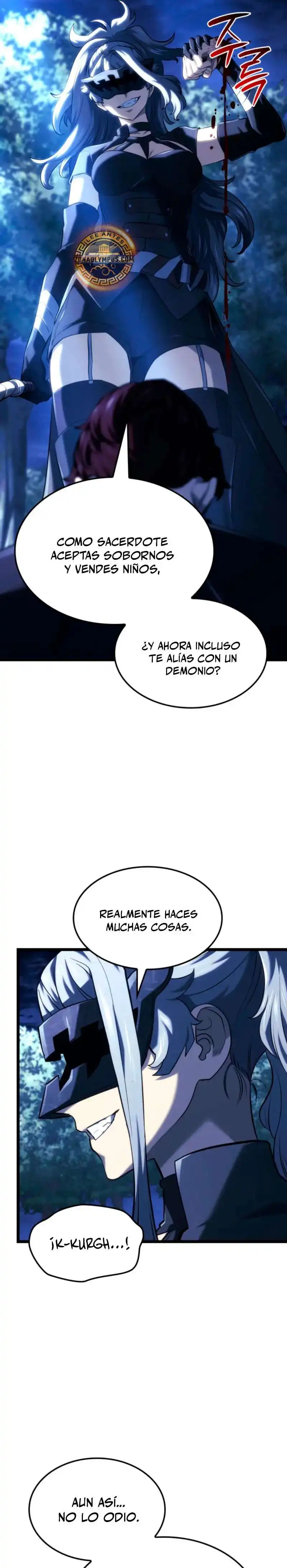 Página 74 — La Venganza del Sabueso de Sangre de Hierro Capítulo 143