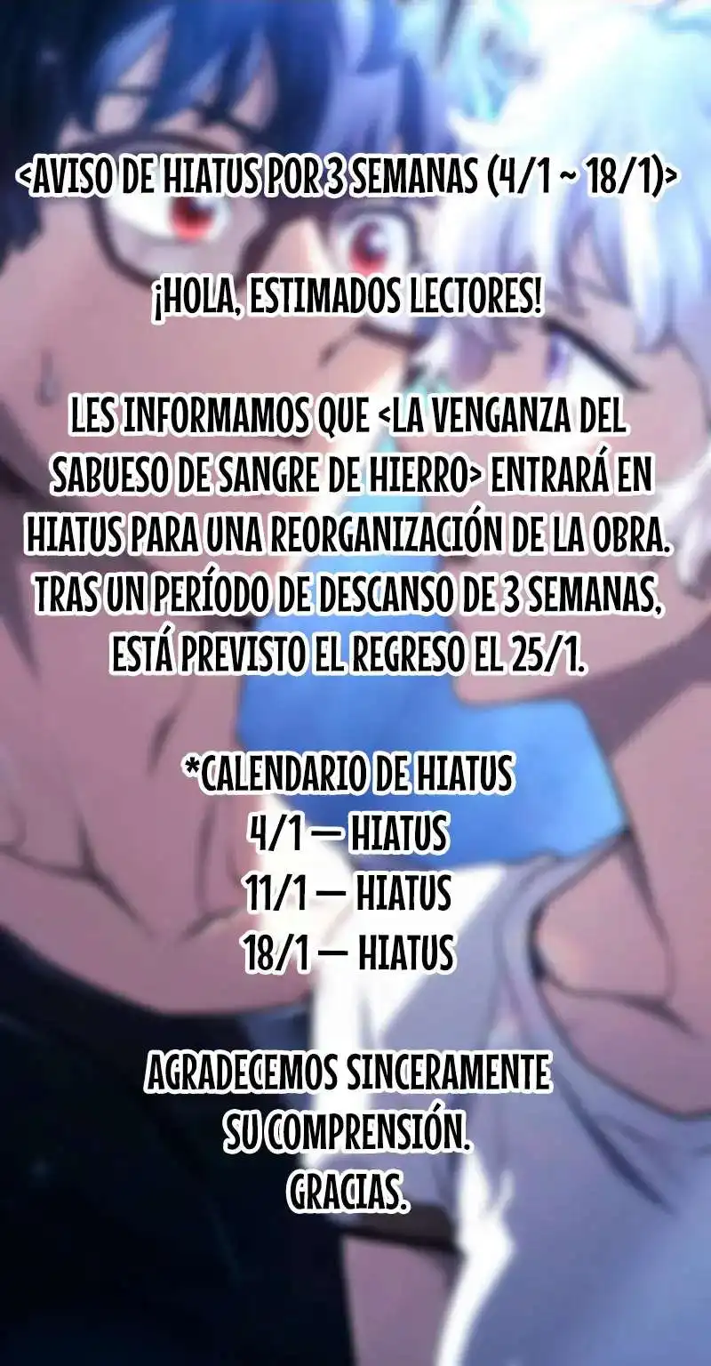 Página 1 — La Venganza del Sabueso de Sangre de Hierro Capítulo 145.5