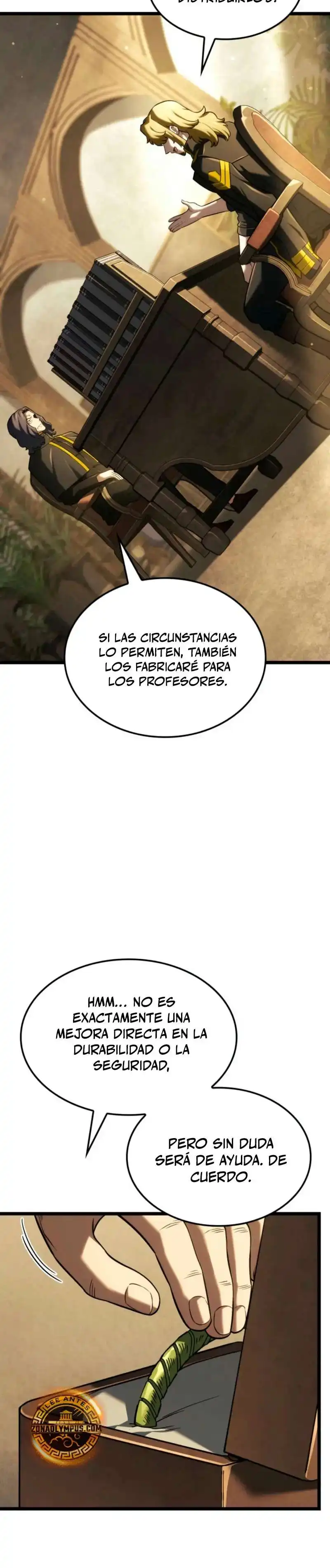 Página 37 — La Venganza del Sabueso de Sangre de Hierro Capítulo 145