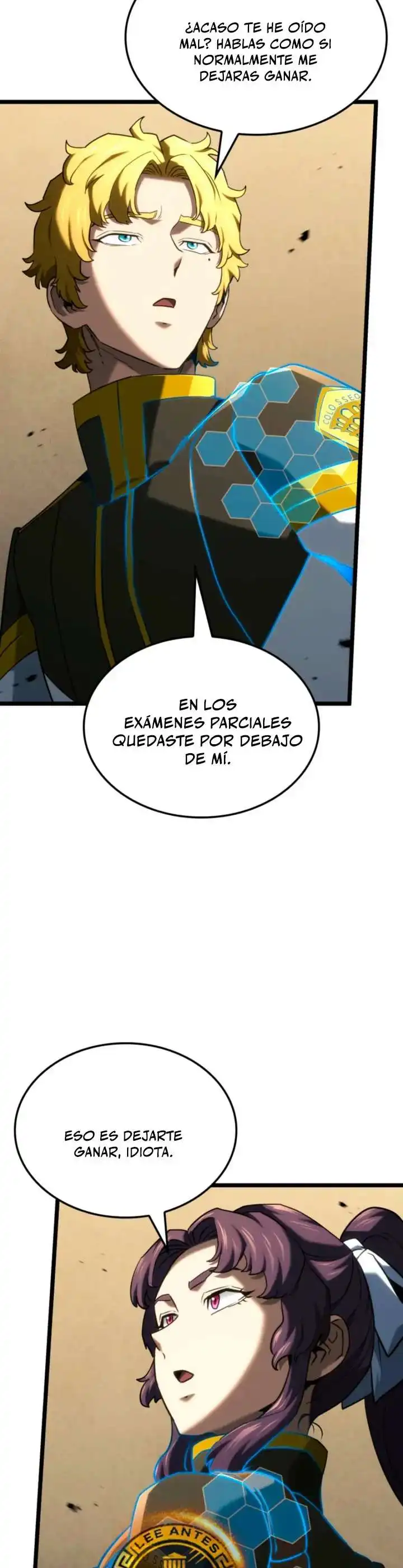 Página 35 — La Venganza del Sabueso de Sangre de Hierro Capítulo 146