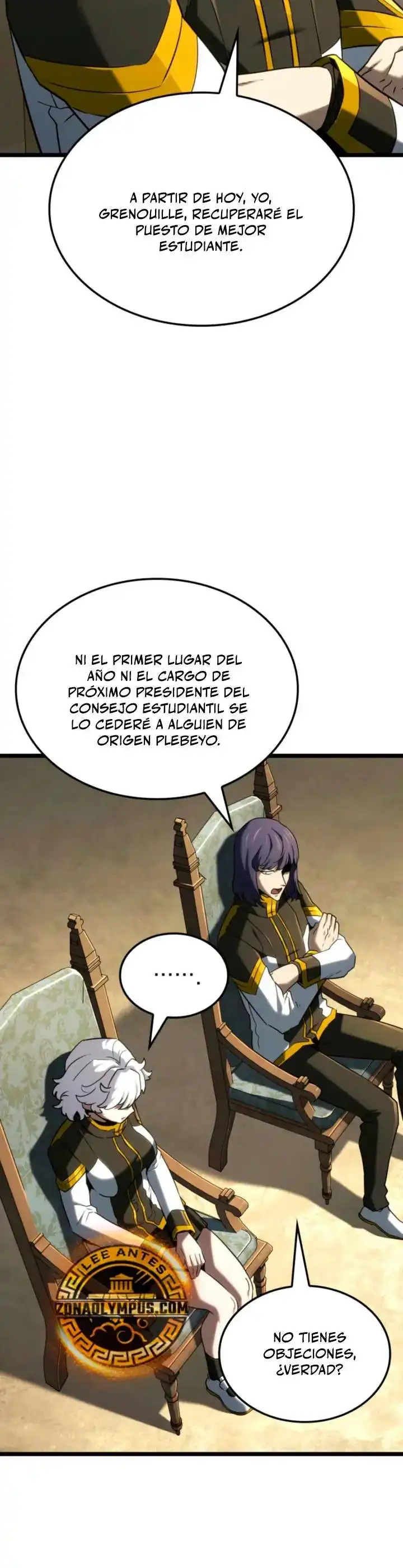 Página 39 — La Venganza del Sabueso de Sangre de Hierro Capítulo 146
