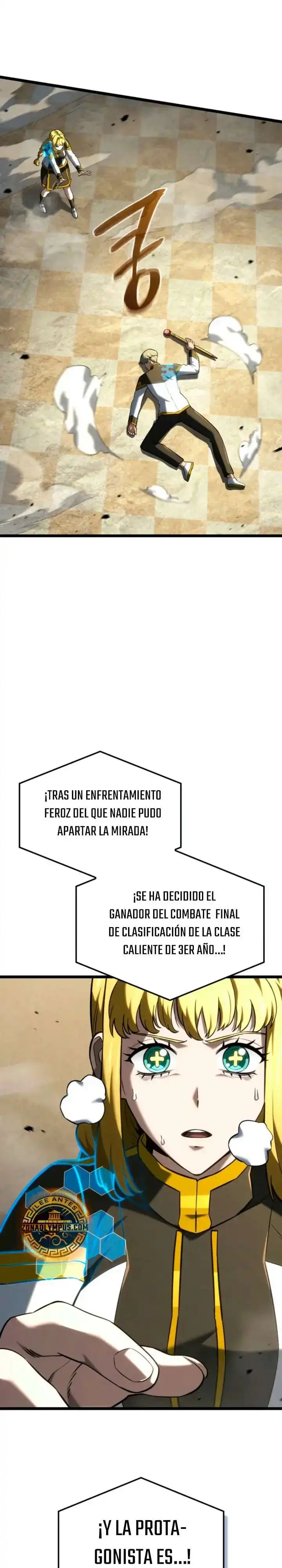 Página 7 — La Venganza del Sabueso de Sangre de Hierro Capítulo 148