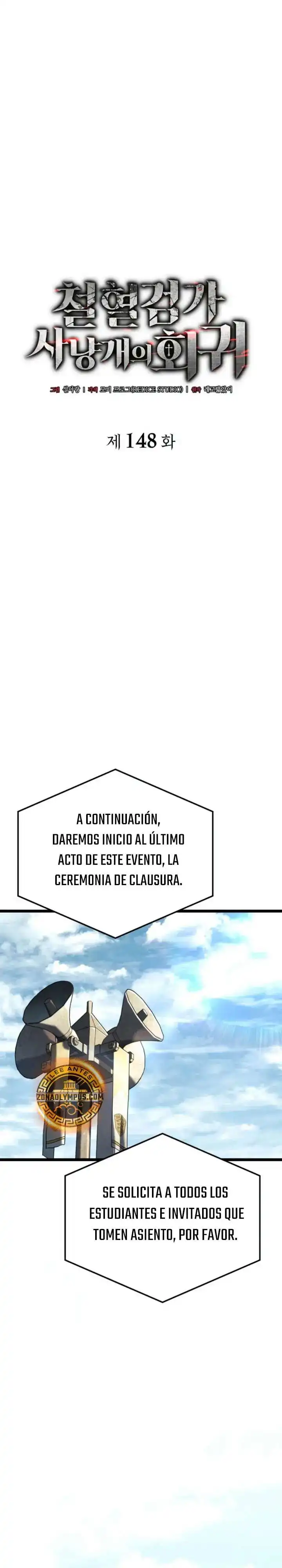 Página 9 — La Venganza del Sabueso de Sangre de Hierro Capítulo 148