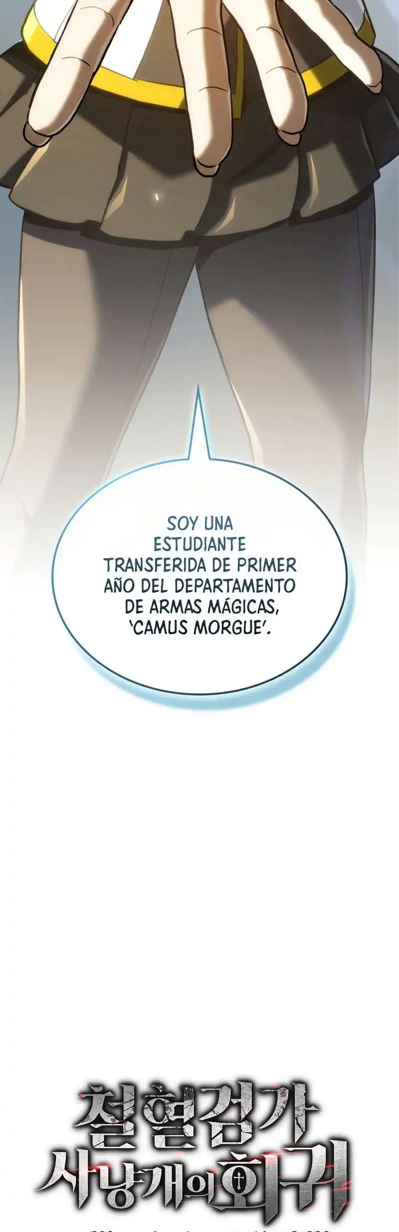 Página 27 — La Venganza del Sabueso de Sangre de Hierro Capítulo 150