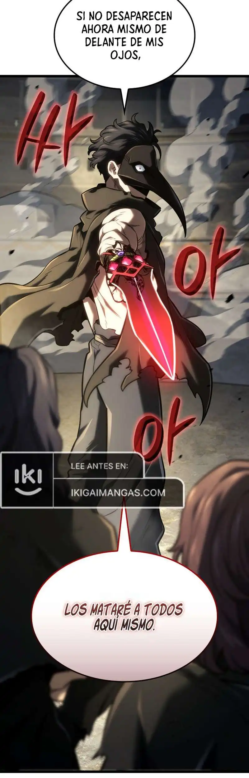 Página 47 — La Venganza del Sabueso de Sangre de Hierro Capítulo 150