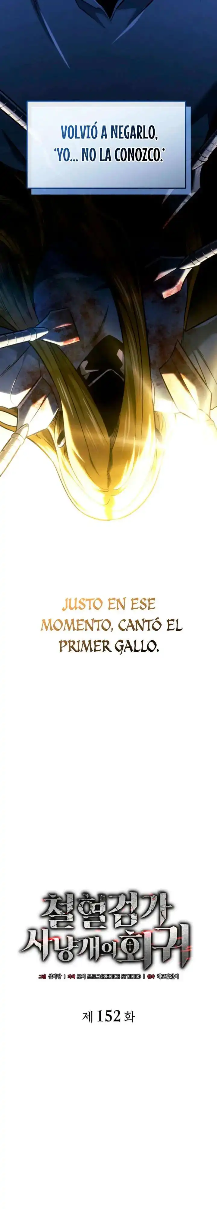 Página 12 — La Venganza del Sabueso de Sangre de Hierro Capítulo 152