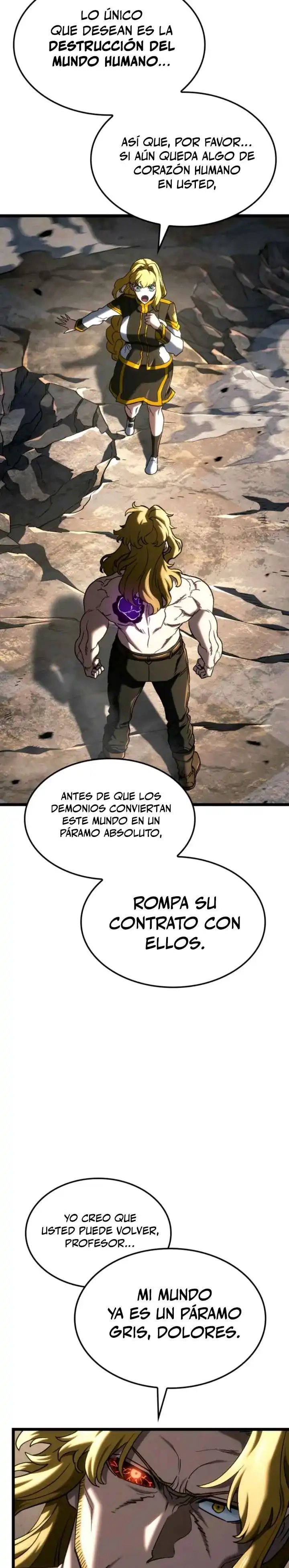 Página 29 — La Venganza del Sabueso de Sangre de Hierro Capítulo 152