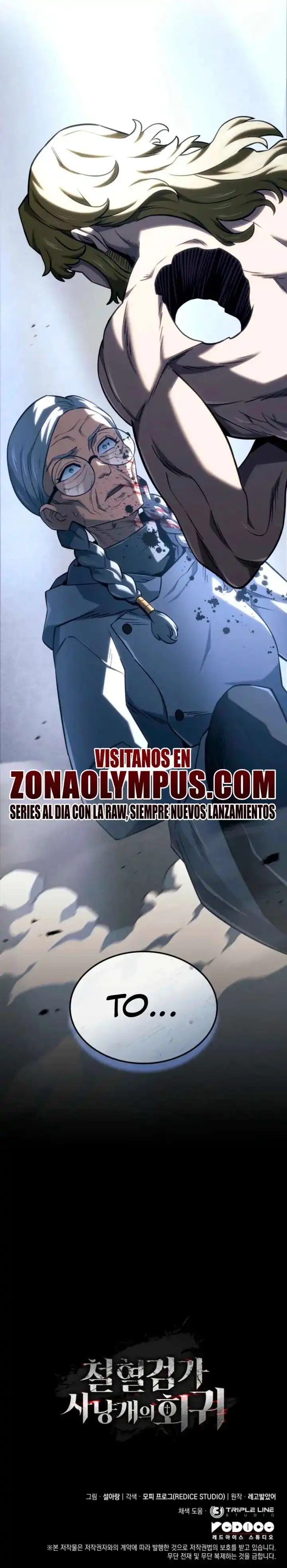 Página 43 — La Venganza del Sabueso de Sangre de Hierro Capítulo 154