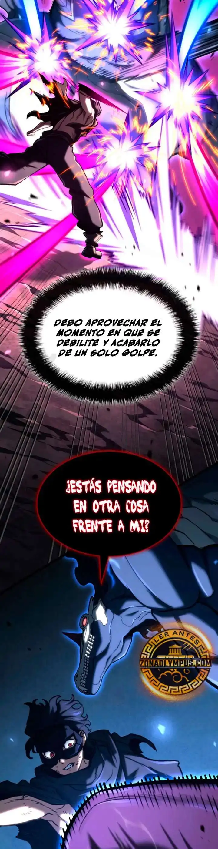 Página 19 — La Venganza del Sabueso de Sangre de Hierro Capítulo 155
