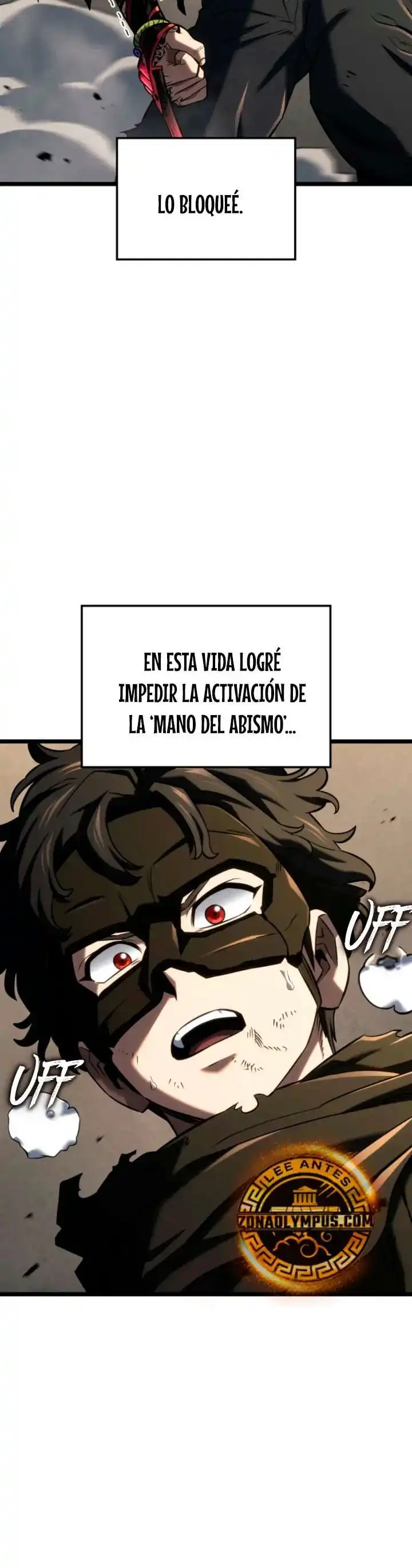 Página 37 — La Venganza del Sabueso de Sangre de Hierro Capítulo 155